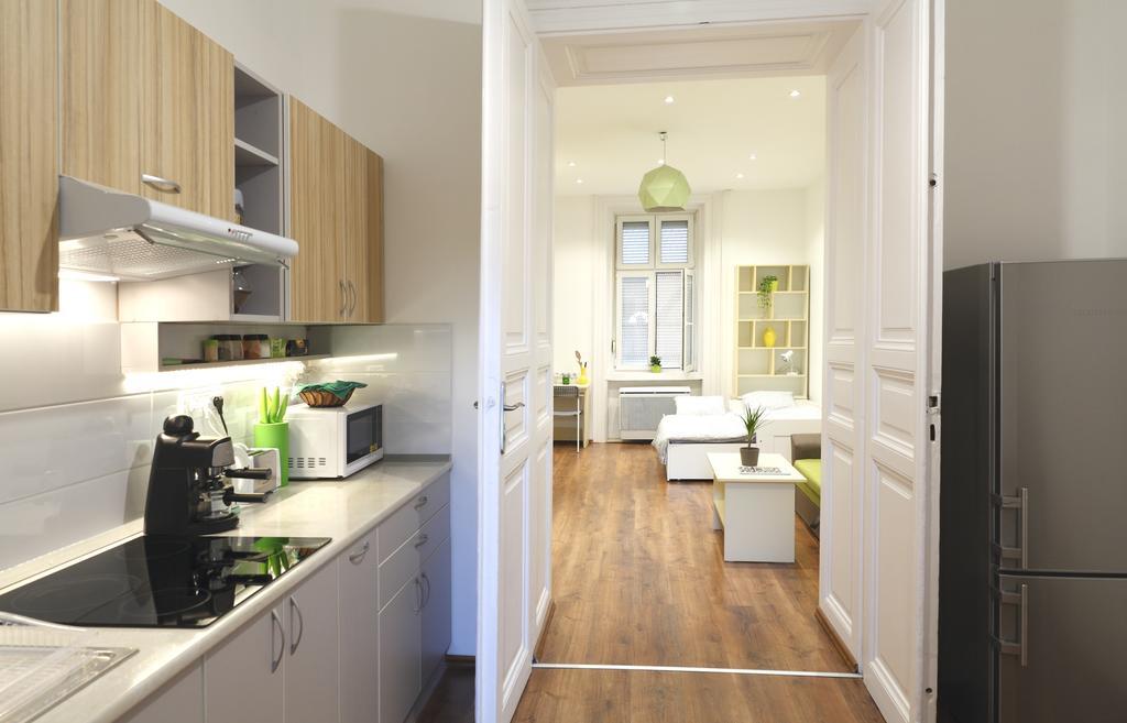 בודפשט Green Thea Apartment / Free Parking מראה חיצוני תמונה