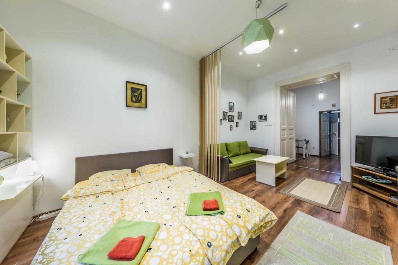 בודפשט Green Thea Apartment / Free Parking מראה חיצוני תמונה