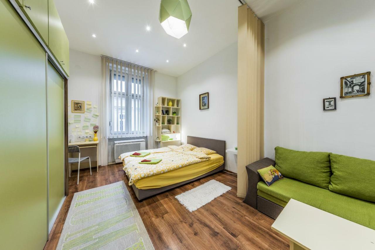 בודפשט Green Thea Apartment / Free Parking מראה חיצוני תמונה